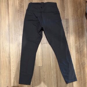 Lululemon Dark Grey High-Rise Active Leggings